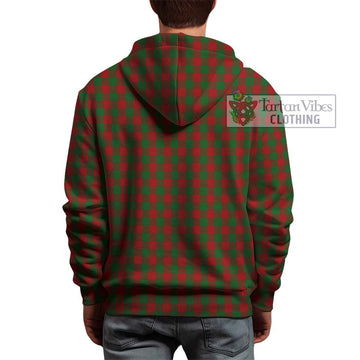 Moncrieff (Moncreiffe) Tartan Hoodie with Family Crest DNA In Me Style - Tartan Vibes Clothing