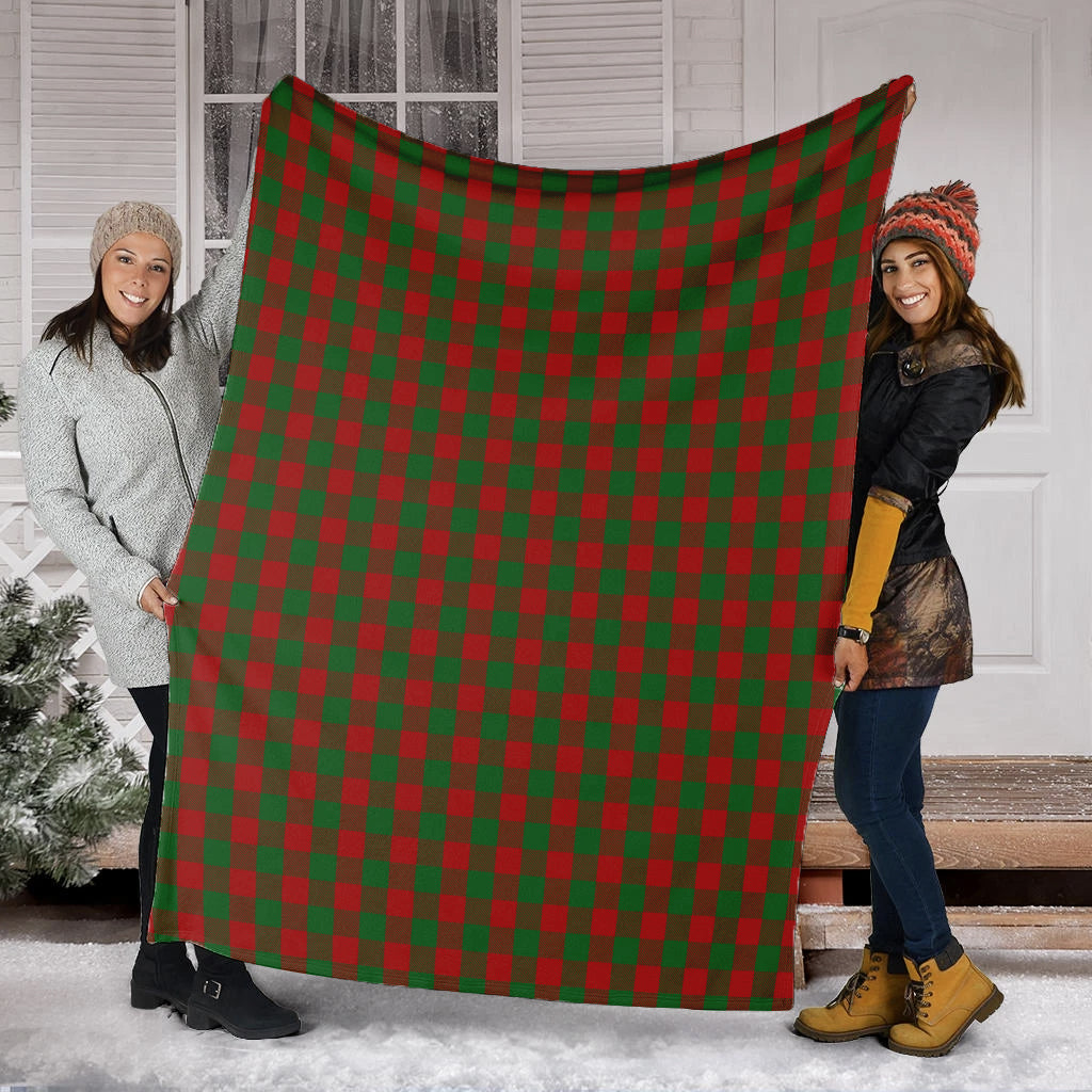 Moncrieff (Moncreiffe) Tartan Blanket - Tartan Vibes Clothing