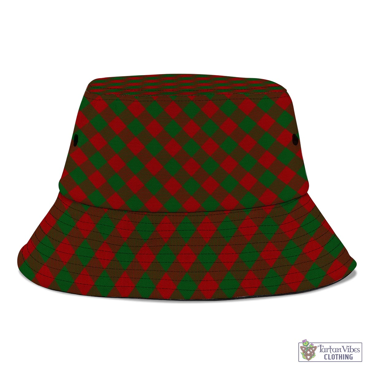 Tartan Vibes Clothing Moncrieff Tartan Bucket Hat