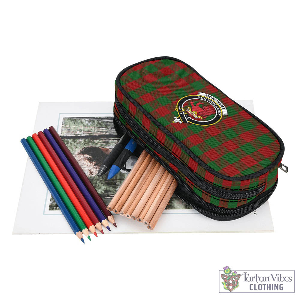 Tartan Vibes Clothing Moncrieff Tartan Pen and Pencil Case with Family Crest
