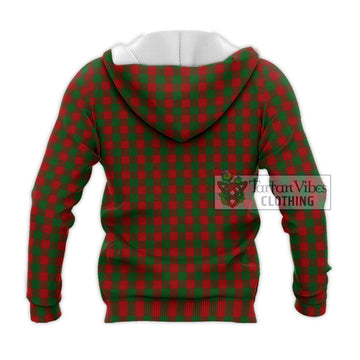 Moncrieff (Moncreiffe) Tartan Knitted Hoodie with Family Crest DNA In Me Style - Tartan Vibes Clothing