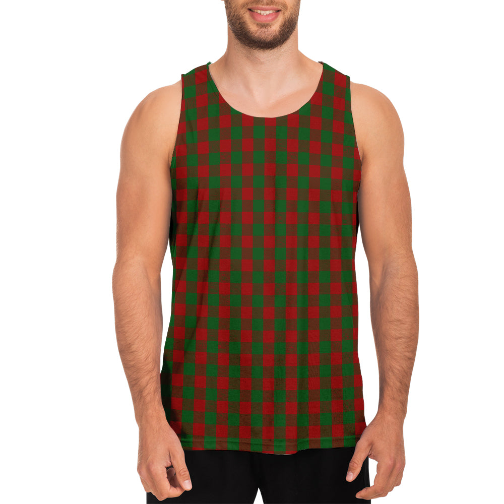 Moncrieff (Moncreiffe) Tartan Mens Tank Top - Tartan Vibes Clothing