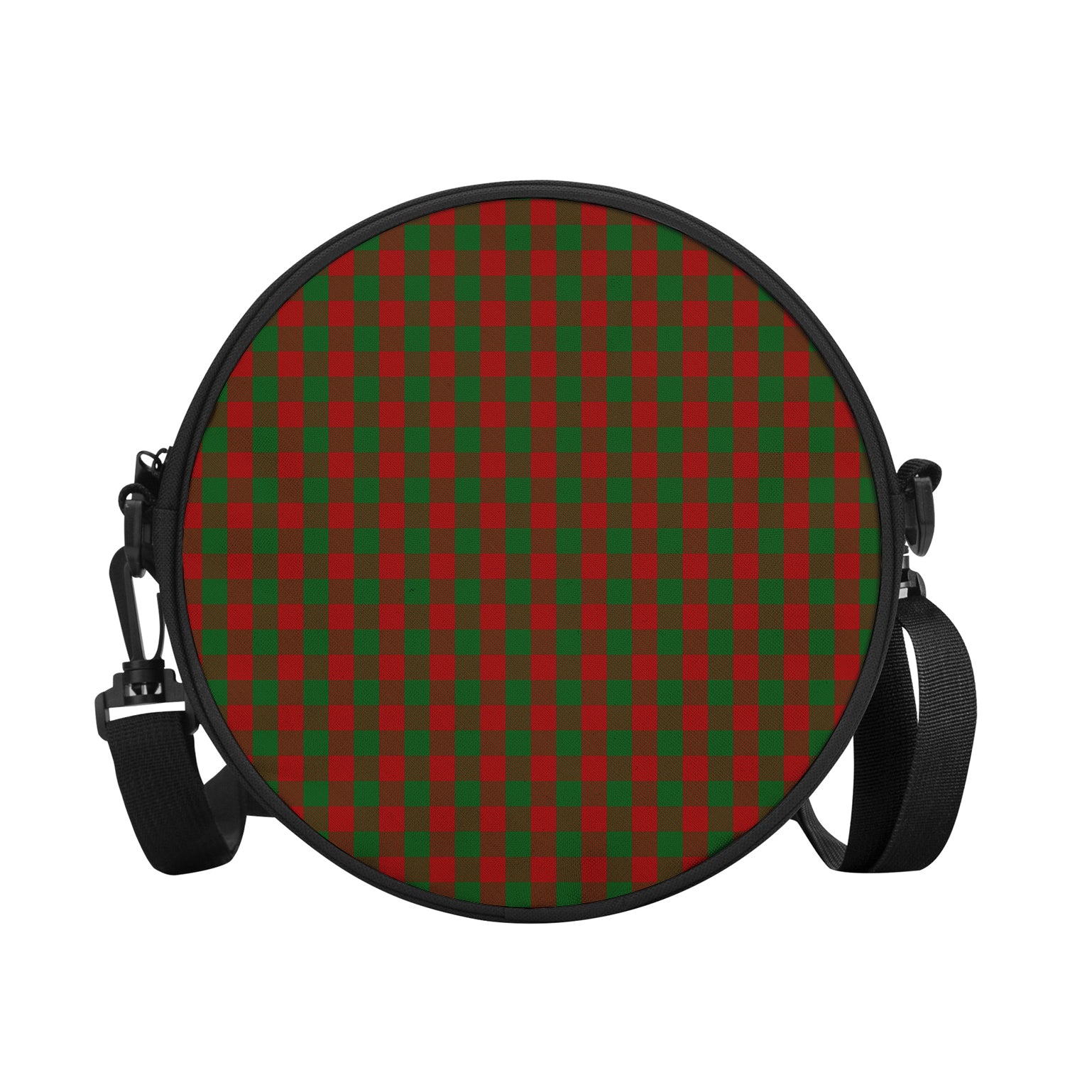 Moncrieff (Moncreiffe) Tartan Round Satchel Bags - Tartan Vibes Clothing