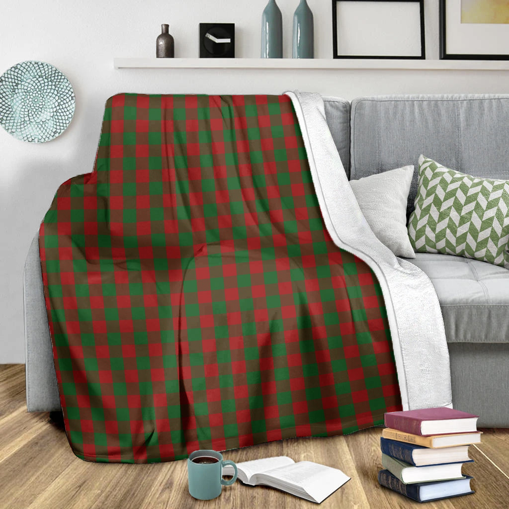 Moncrieff (Moncreiffe) Tartan Blanket - Tartan Vibes Clothing