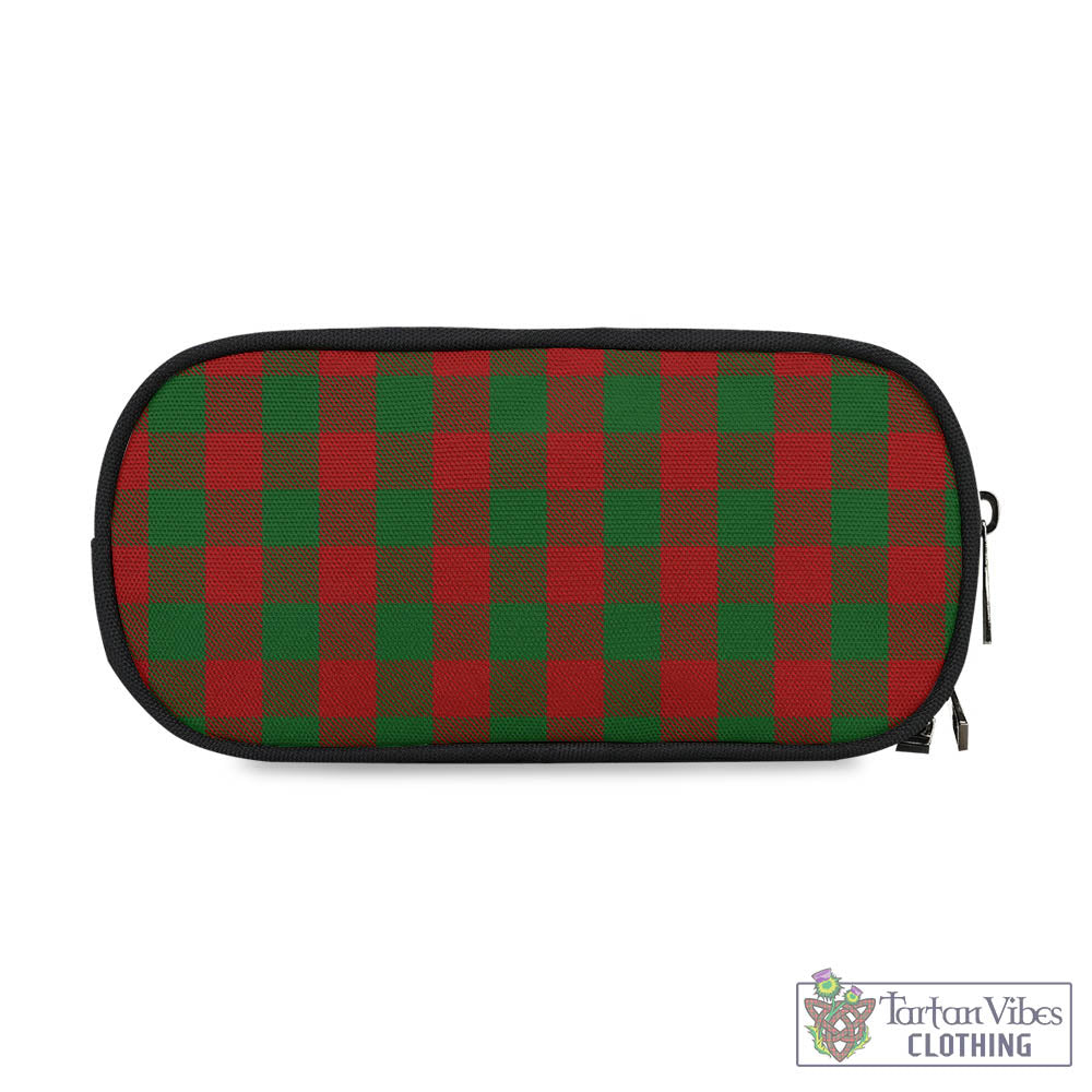 Moncrieff (Moncreiffe) Tartan Pen and Pencil Case - Tartan Vibes Clothing