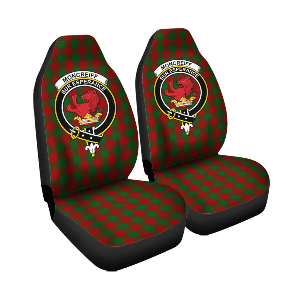 Moncrieff (Moncreiffe) Tartan Car Seat Cover with Family Crest - Tartan Vibes Clothing