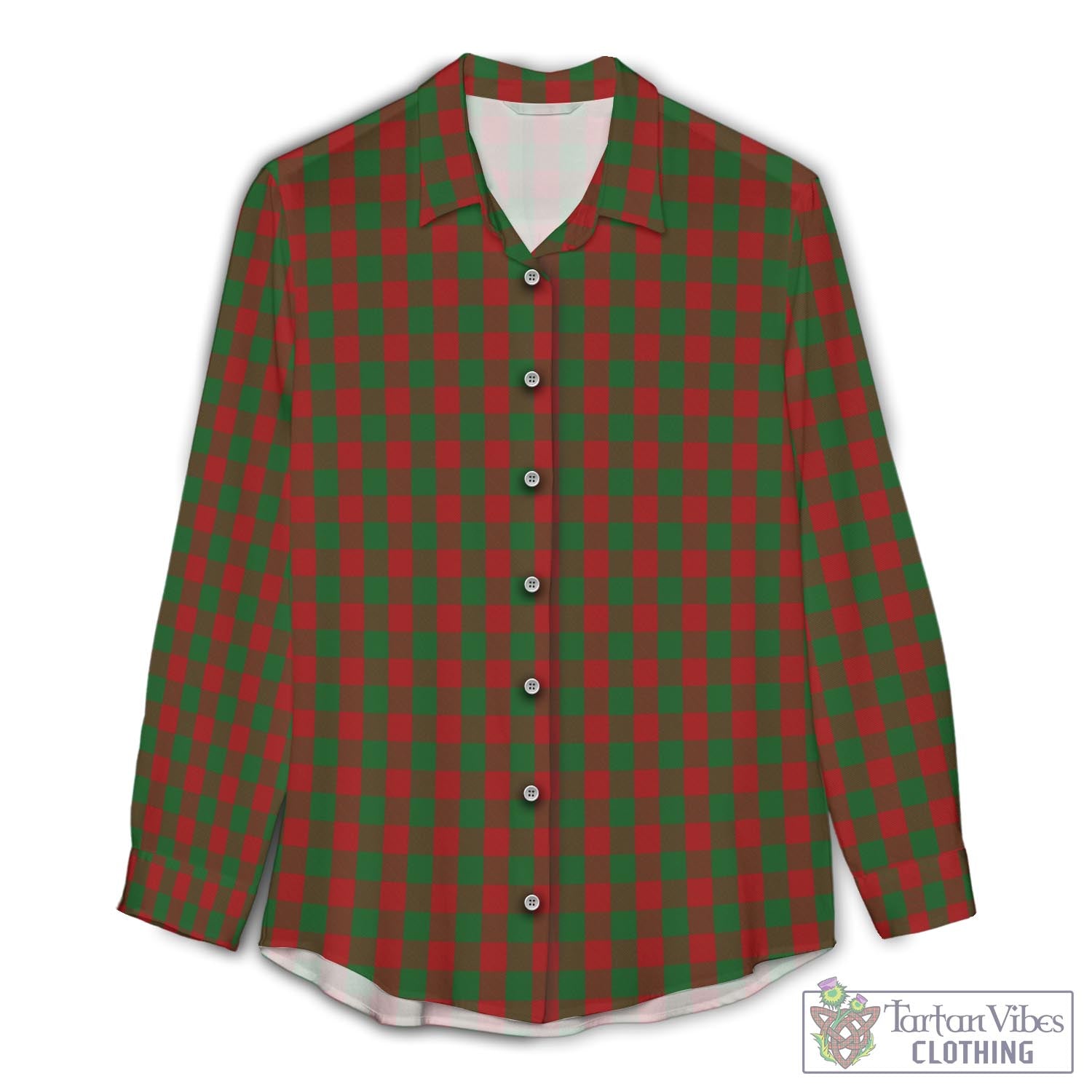 Moncrieff (Moncreiffe) Tartan Women's Casual Shirt - Tartan Vibes Clothing