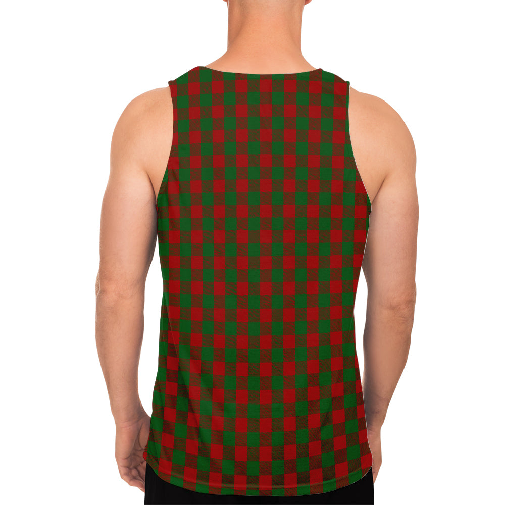 Moncrieff (Moncreiffe) Tartan Mens Tank Top - Tartan Vibes Clothing