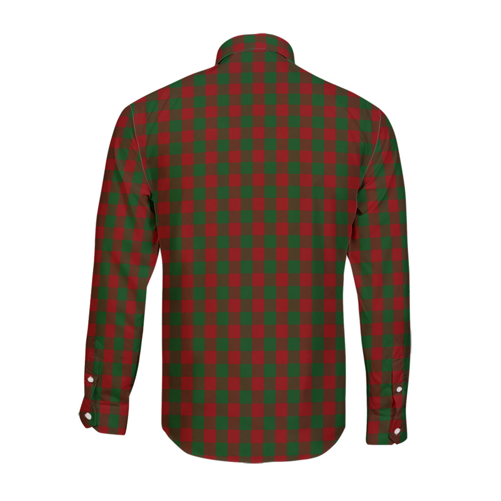 Moncrieff (Moncreiffe) Tartan Long Sleeve Button Up Shirt - Tartan Vibes Clothing