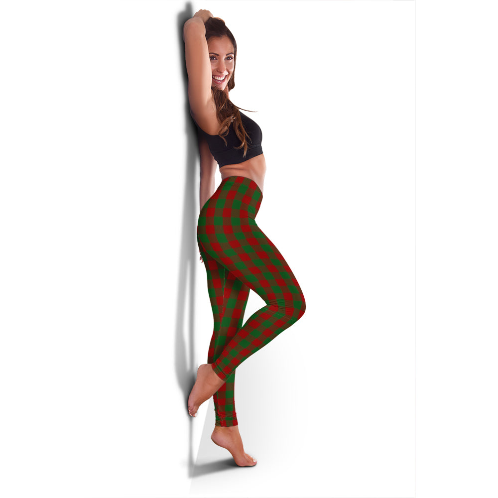 Moncrieff (Moncreiffe) Tartan Womens Leggings - Tartan Vibes Clothing