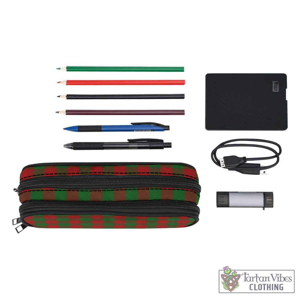 Moncrieff (Moncreiffe) Tartan Pen and Pencil Case - Tartan Vibes Clothing