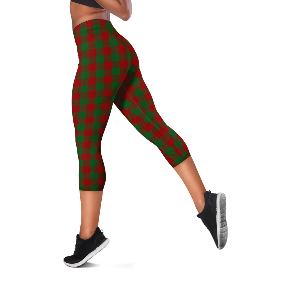 Moncrieff (Moncreiffe) Tartan Womens Leggings - Tartan Vibes Clothing