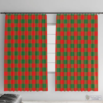 Moncrieff Modern Tartan Window Curtain