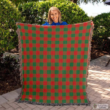 Moncrieff Modern Tartan Woven Blanket