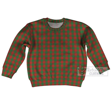 Moncrieff (Moncreiffe) Tartan Kid Ugly Sweater Kid - Tartan Vibes Clothing