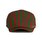Moncrieff (Moncreiffe) Tartan Jeff Cap, Tartan Flat Cap Jeff Hat - Tartan Vibes Clothing