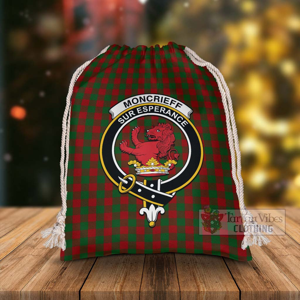 Moncrieff (Moncreiffe) Tartan Christmas Santa's Bag with Family Crest - Tartan Vibes Clothing