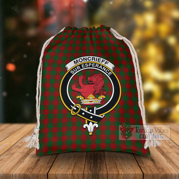 Moncrieff (Moncreiffe) Tartan Christmas Santa's Bag with Family Crest - Tartan Vibes Clothing