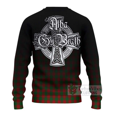 Moncrieff (Moncreiffe) Tartan Ugly Sweater Featuring Alba Gu Brath Family Crest Celtic Inspired - Tartan Vibes Clothing