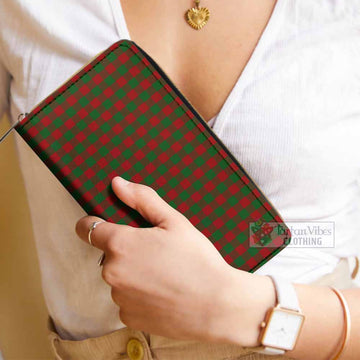 Tartan Vibes Clothing Moncrieff (Moncreiffe) Tartan Women's Leather Wallet
