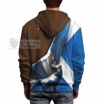 Moncrieff (Moncreiffe) Tartan Hoodie with Family Crest Scotland Patriotic Style - Tartan Vibes Clothing