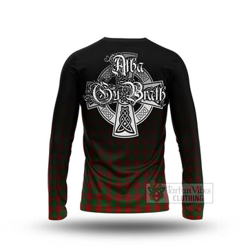 Moncrieff (Moncreiffe) Tartan Long Sleeve T-Shirt Featuring Alba Gu Brath Family Crest Celtic Inspired - Tartan Vibes Clothing