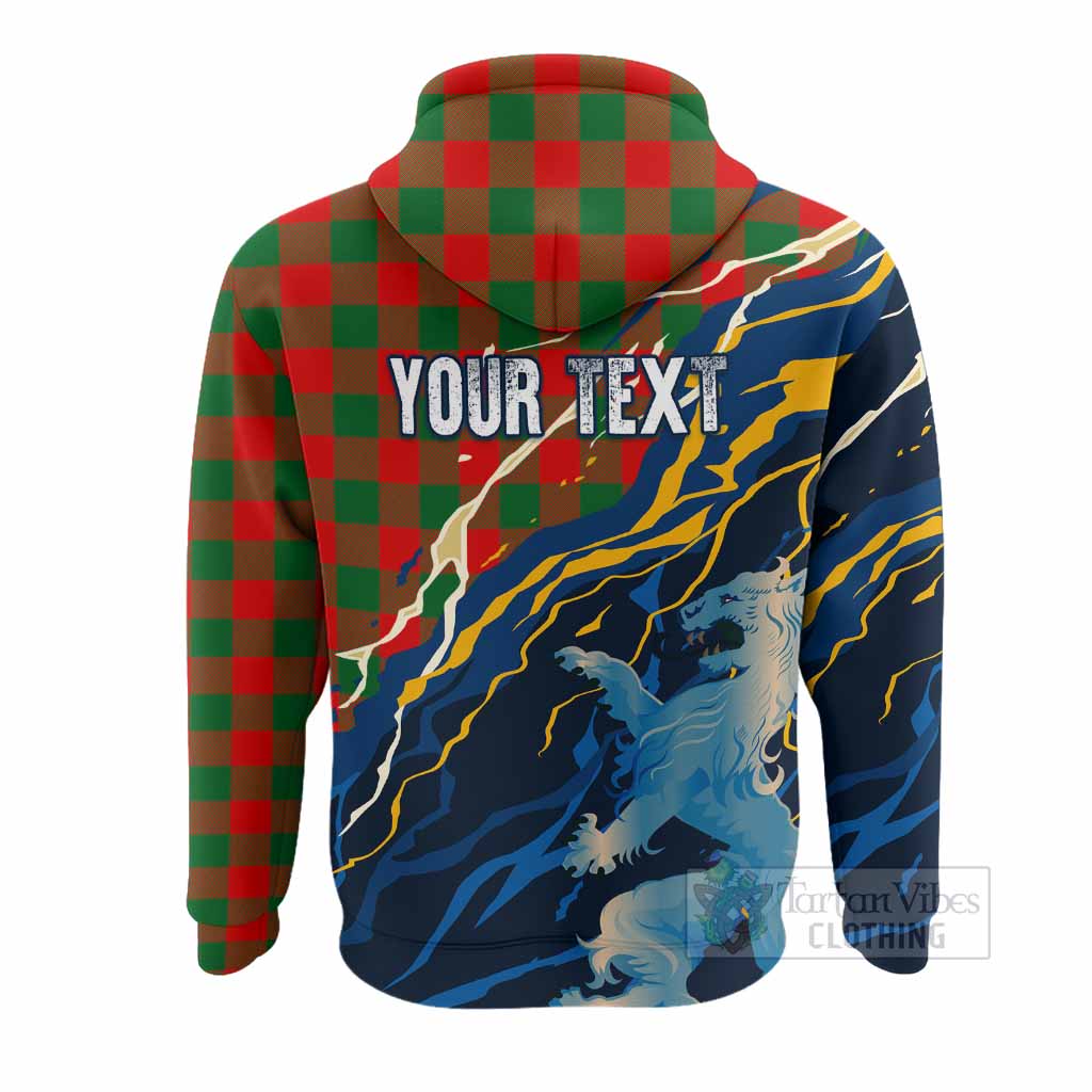 Moncrieff (Moncreiffe) Scotland Tartan Hoodie WC2026 Football - We'll Be Coming