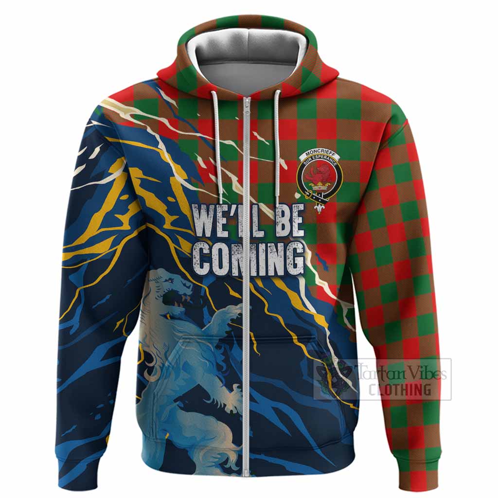 Moncrieff (Moncreiffe) Scotland Tartan Hoodie WC2026 Football - We'll Be Coming