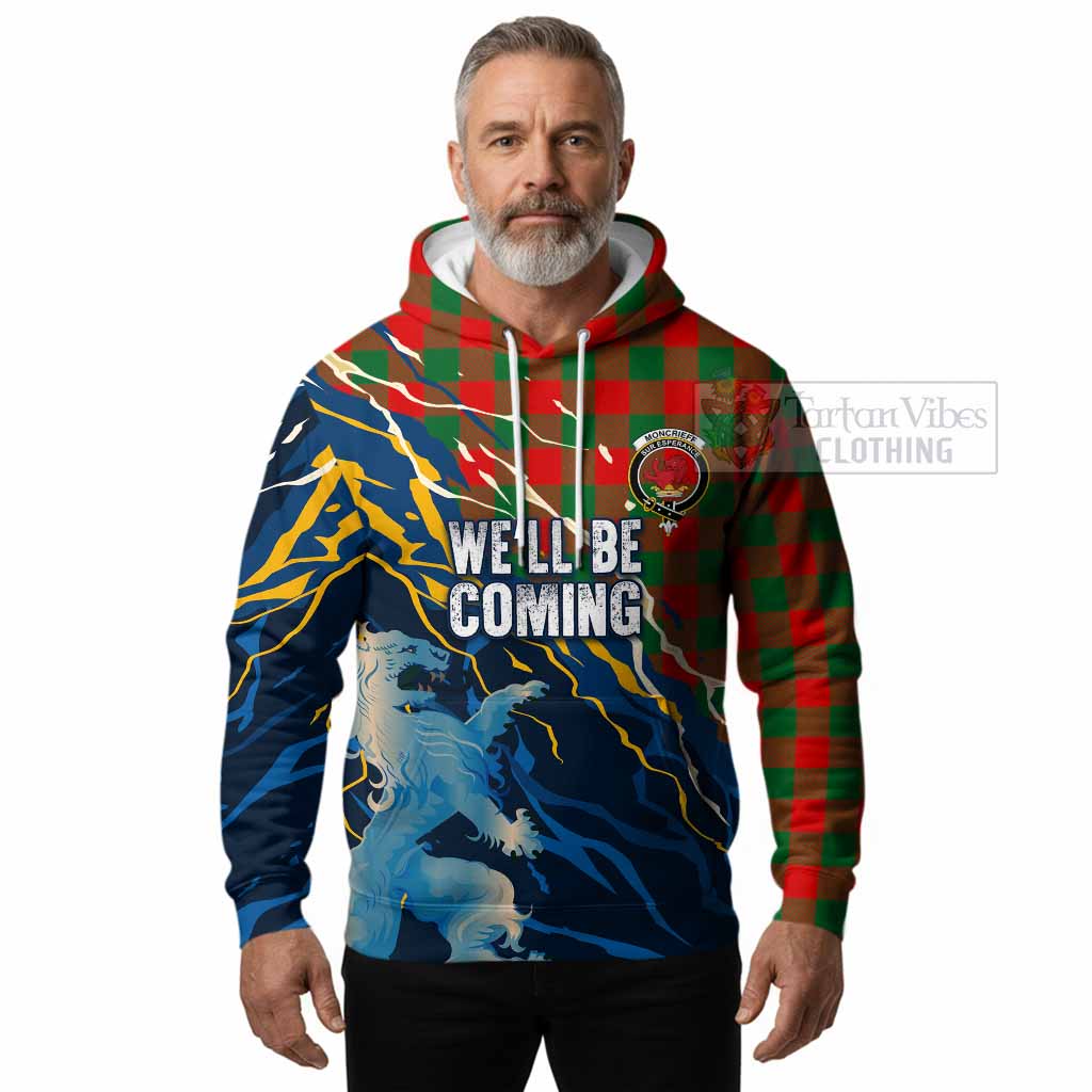 Moncrieff (Moncreiffe) Scotland Tartan Hoodie WC2026 Football - We'll Be Coming