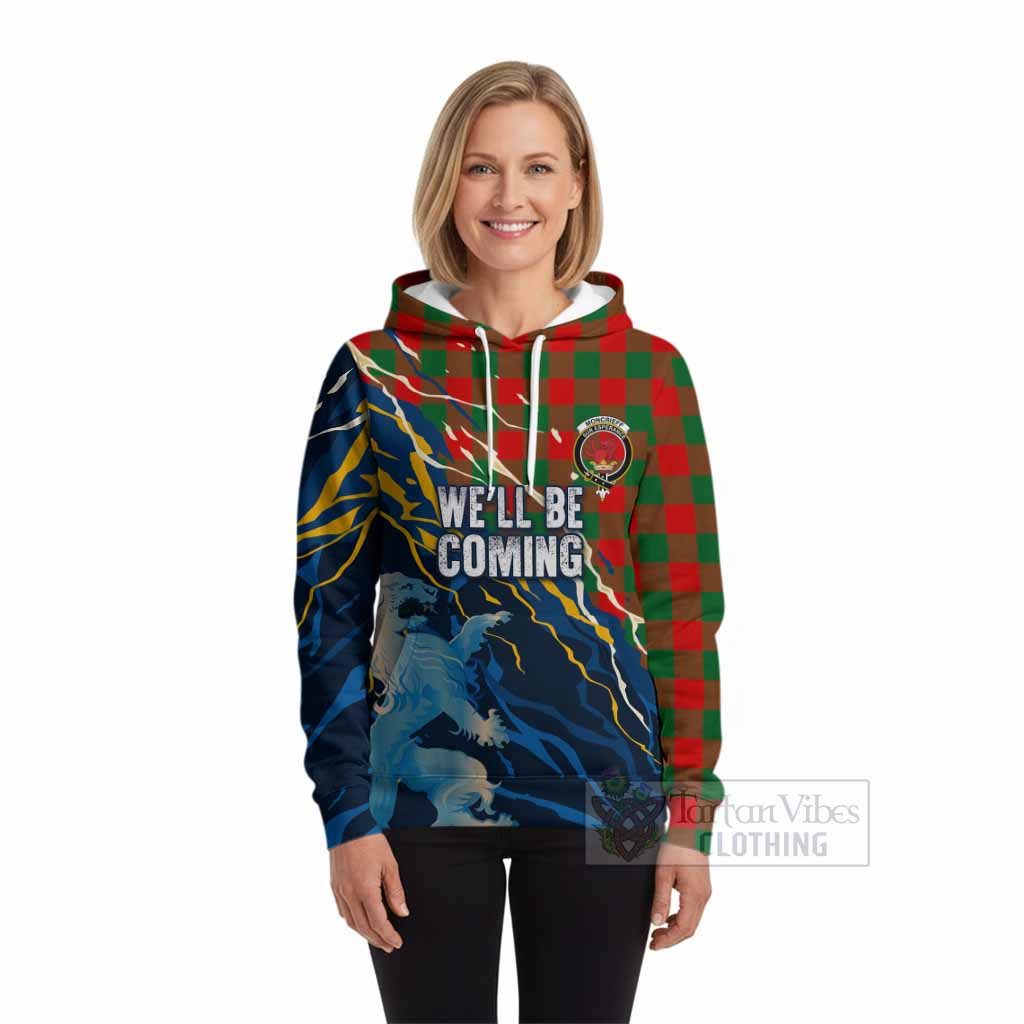 Moncrieff (Moncreiffe) Scotland Tartan Hoodie WC2026 Football - We'll Be Coming