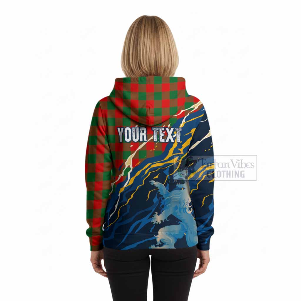 Moncrieff (Moncreiffe) Scotland Tartan Hoodie WC2026 Football - We'll Be Coming