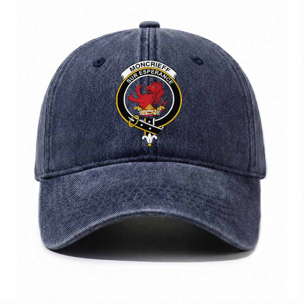 Moncrieff (Moncreiffe) Scottish Clan Crest Washed Baseball Cap