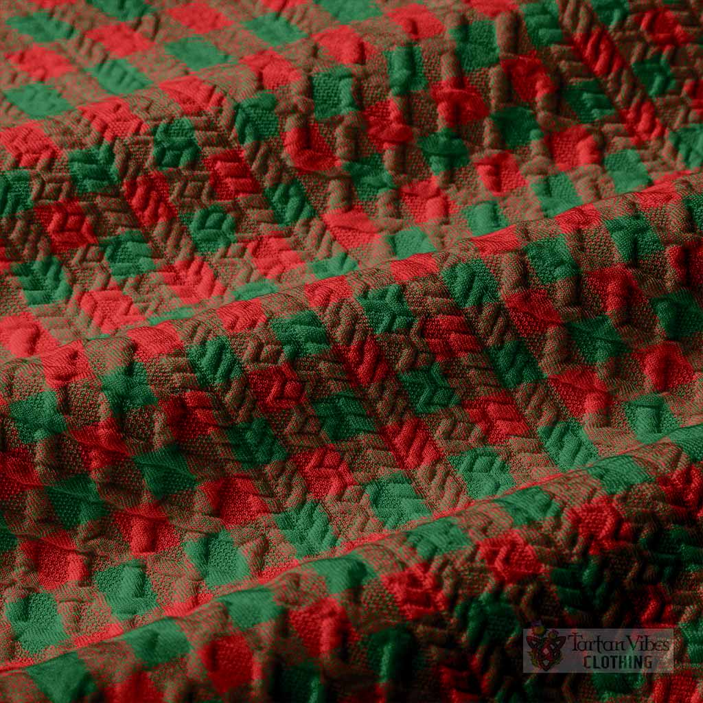 Moncrieff (Moncreiffe) Tartan Crest Men’s Polo Sweater Top Scotland Coat of Arm Flag Style