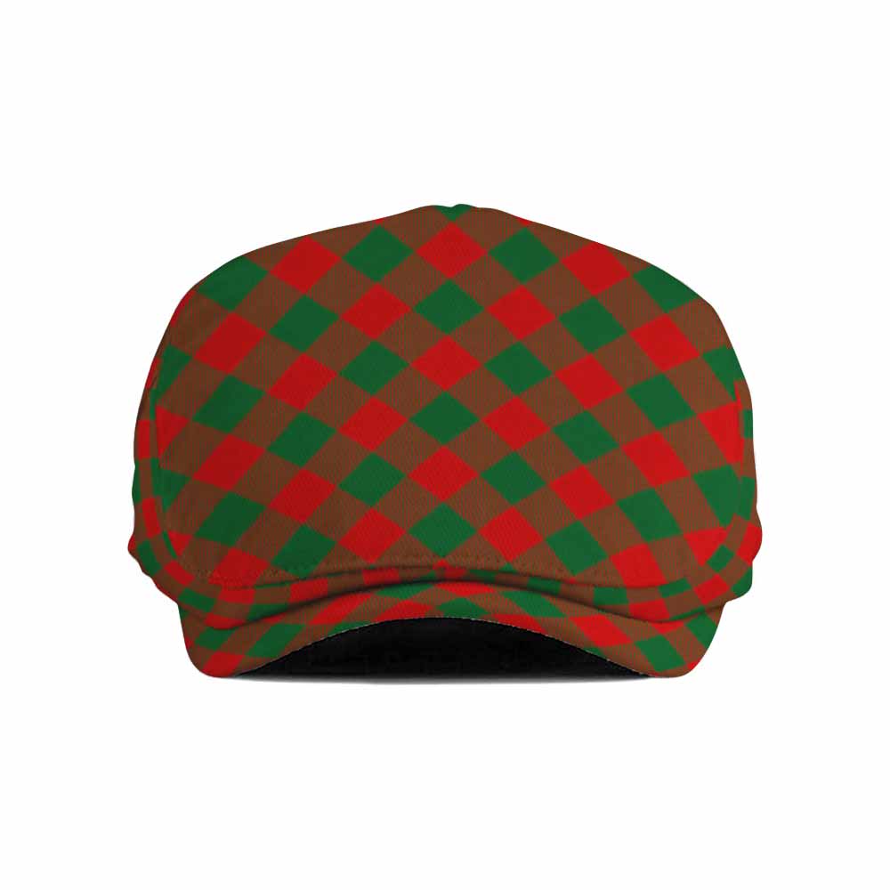 Moncrieff (Moncreiffe) Tartan  Jeff Hat Cross Style - Tartan Vibes Clothing