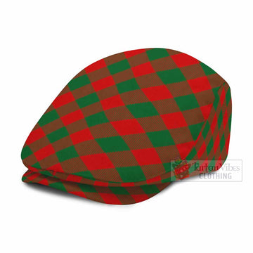 Moncrieff (Moncreiffe) Tartan Flat Cap, Jeff Cap Cross Style