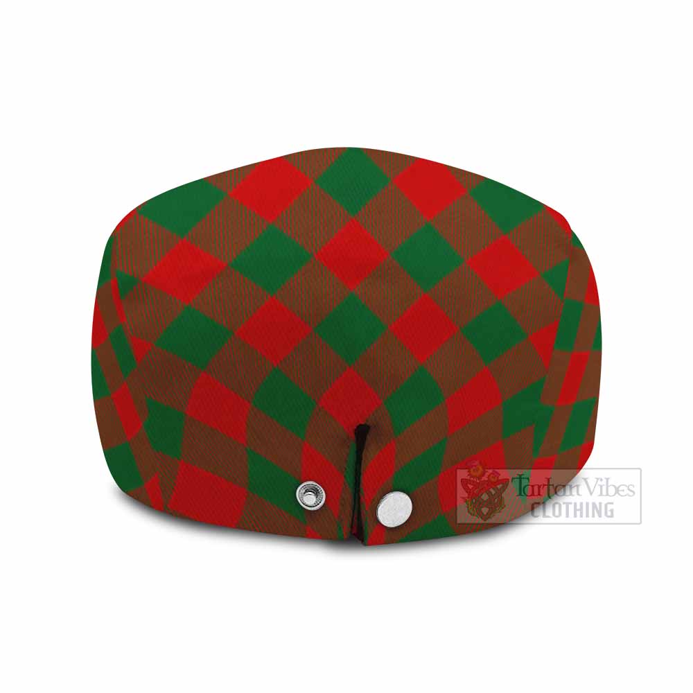 Moncrieff (Moncreiffe) Tartan  Jeff Hat Cross Style - Tartan Vibes Clothing
