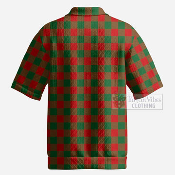 Moncrieff (Moncreiffe) Tartan Men’s Polo Sweater Top with Family Crest