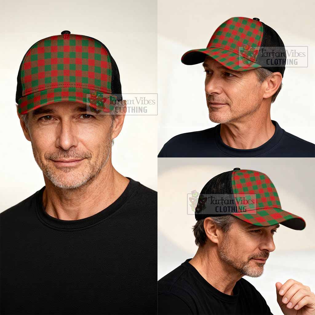 Moncrieff (Moncreiffe) Tartan Mesh Trucker Cap - Tartan Vibes Clothing