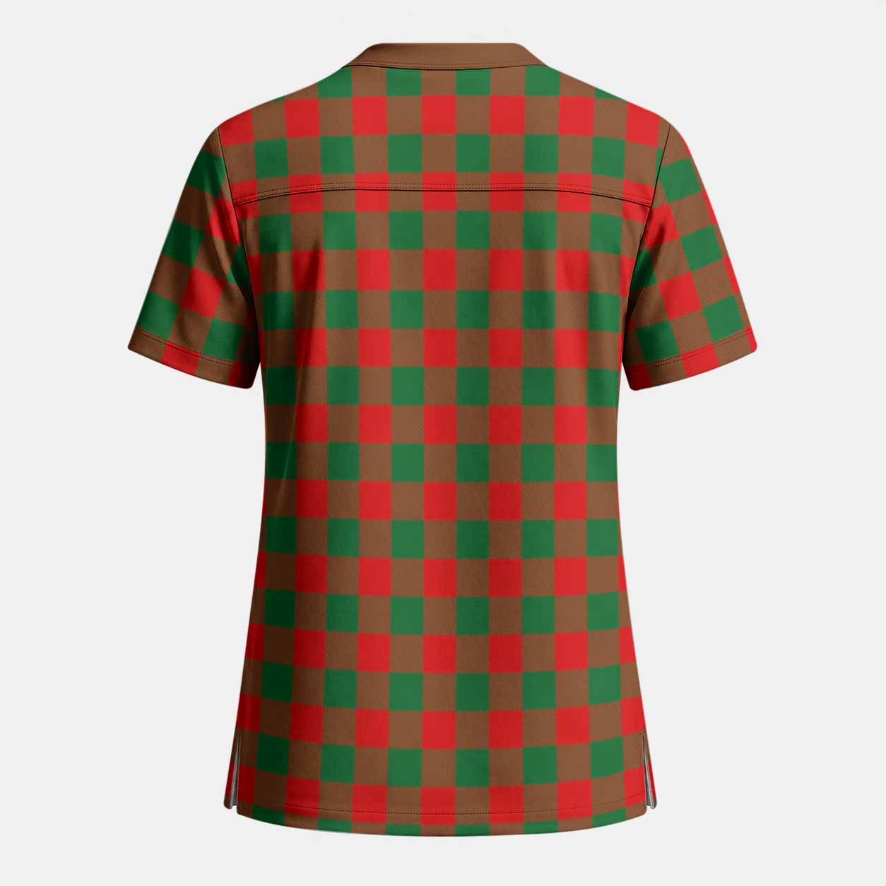 Moncrieff (Moncreiffe) Tartan Scrub Top - Tartan Vibes Clothing