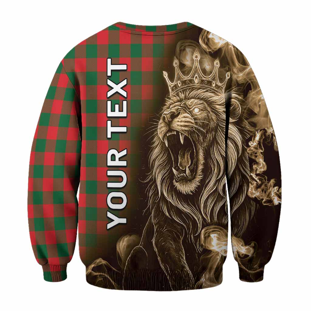 Moncrieff (Moncreiffe) Tartan Sweatshirt Roaring Lion Heritage