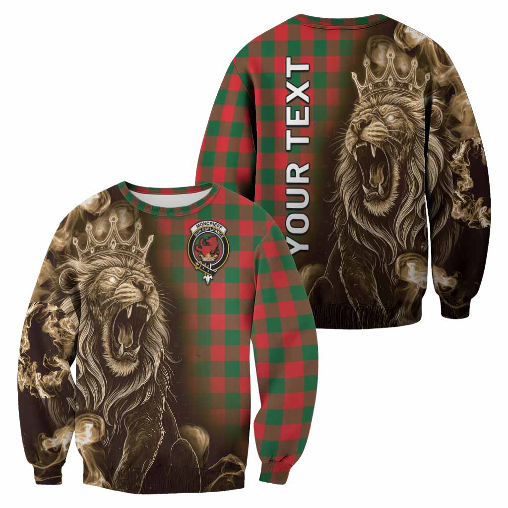 Moncrieff (Moncreiffe) Tartan Sweatshirt Roaring Lion Heritage