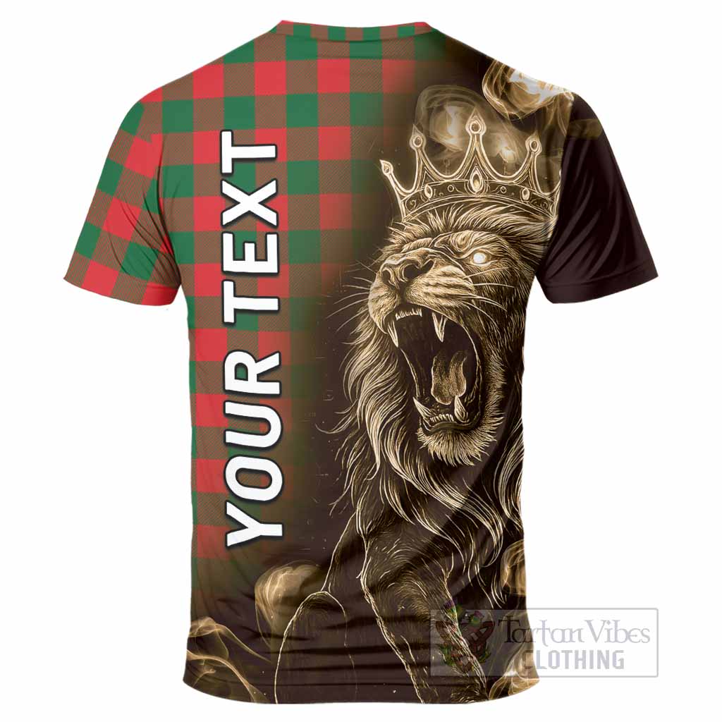 Moncrieff (Moncreiffe) Tartan T-Shirt Roaring Lion Heritage