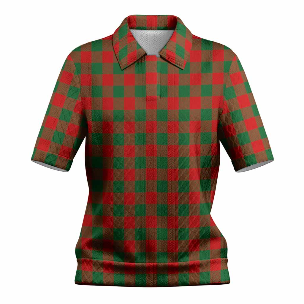 Moncrieff (Moncreiffe) Tartan Women’s Polo Sweater Top