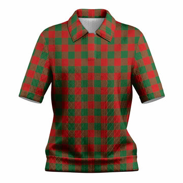 Moncrieff (Moncreiffe) Tartan Women’s Polo Sweater Top