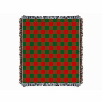 Moncrieff (Moncreiffe) Tartan Woven Blanket M 51 x 60 inches 130 x 150cm - Tartan Vibes Clothing