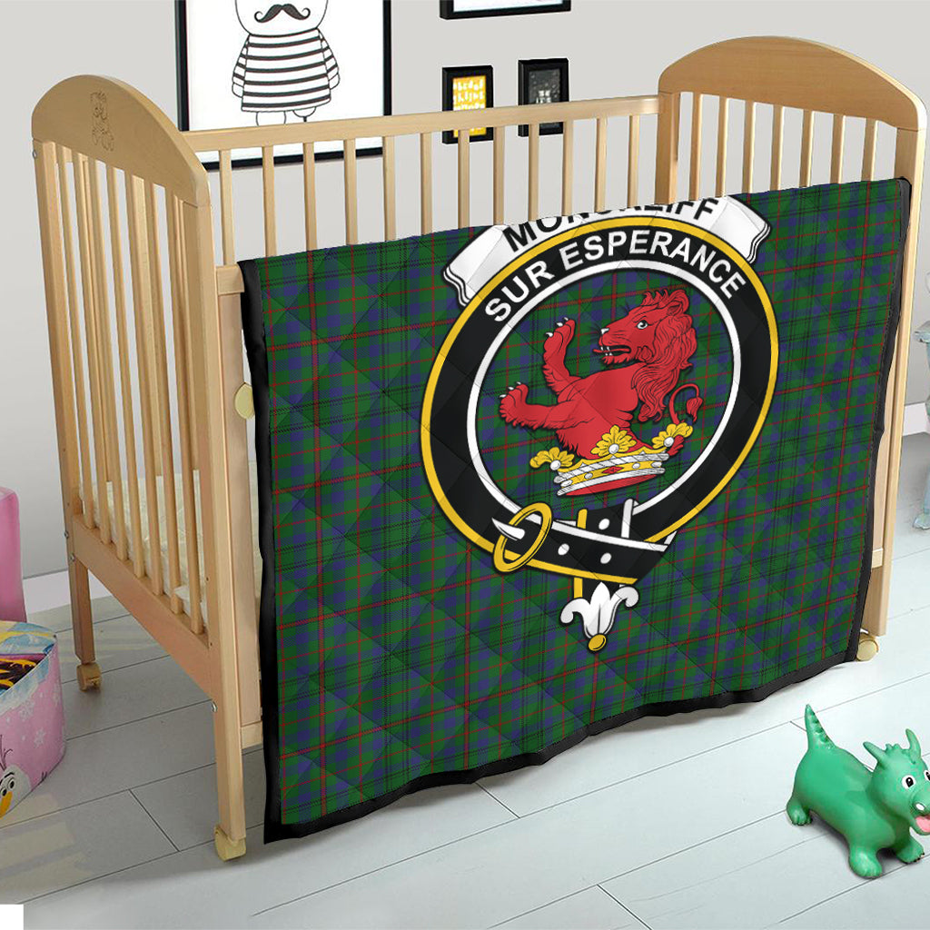moncrieff-of-atholl-tartan-quilt-with-family-crest