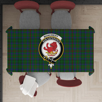 Moncrieff of Atholl Tatan Tablecloth with Family Crest