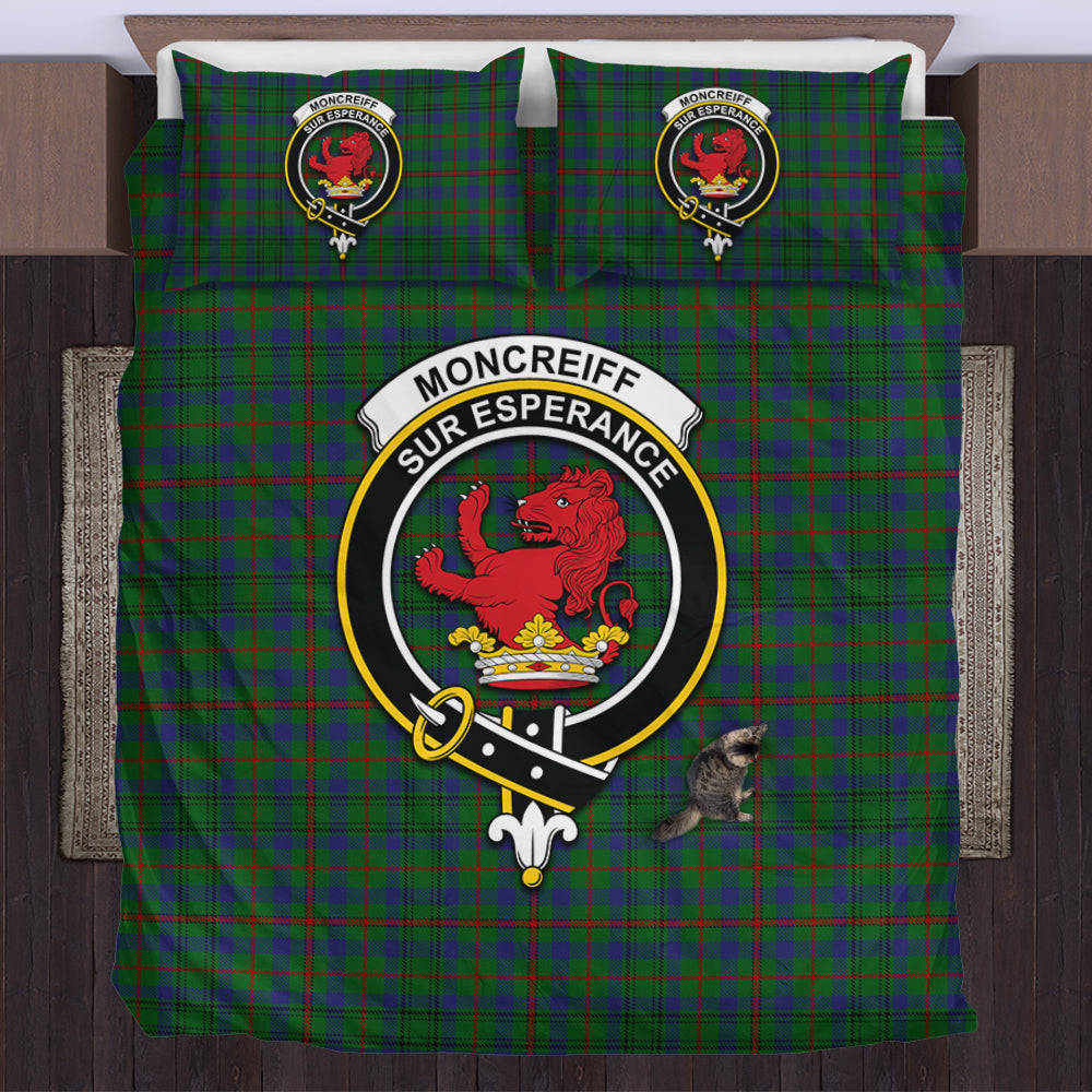 moncrieff-of-atholl-tartan-bedding-set-with-family-crest