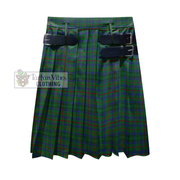 Moncrieff of Atholl Tartan Men's Pleated Skirt - Fashion Casual Retro Scottish Kilt Style