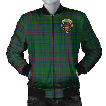 Moncrieff of Atholl Tartan Bomber Jacket with Family Crest